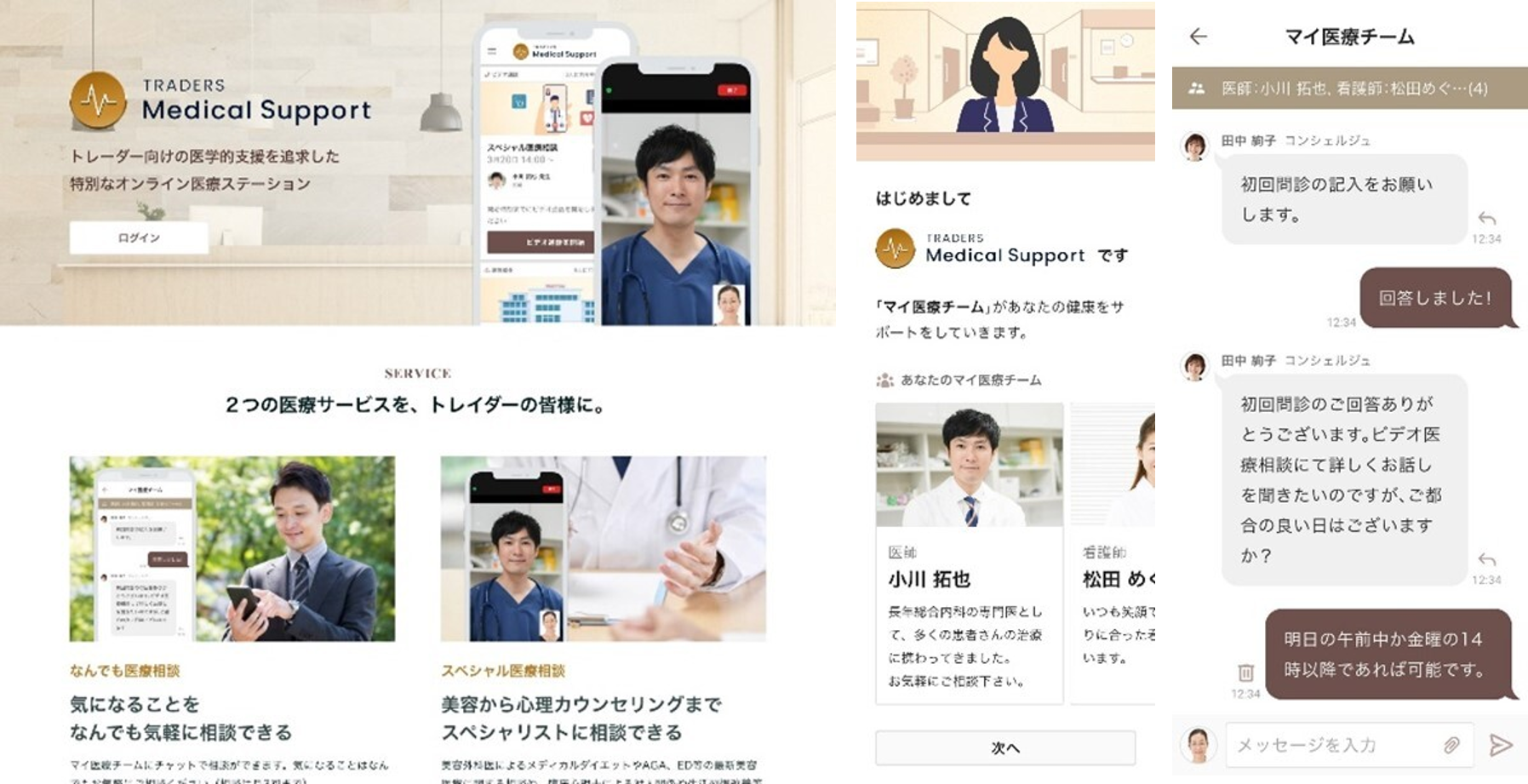 ドクターズ株式会社、トレイダーズ証券の個人投資家向けに、オンライン医療支援サービス「TRADERS Medical Support™」を提供〜  オンライン医療支援サービスで健全・健康なトレードをサポート 〜 – ドクターズ株式会社